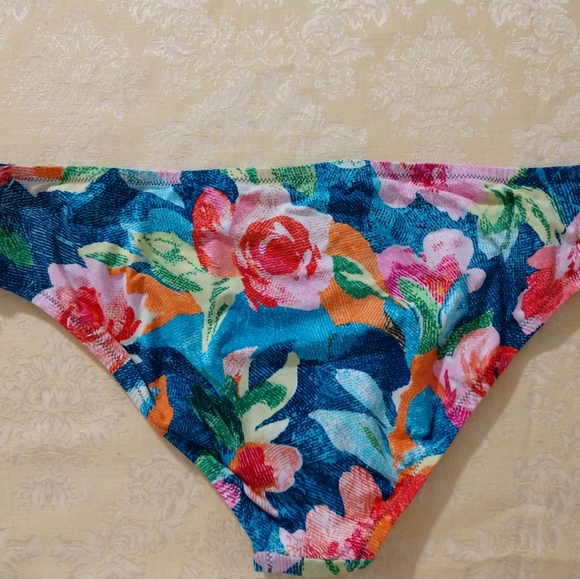 Vera Bradley Hipster Bikini Bottom Superbloom - Picture 2 of 6